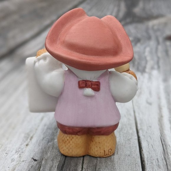 Lucy Rigg Patriotic 4th of July Figurines Vintage Set of 2 Bundle - Picture 3 of 5